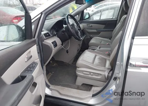 2012 Honda Odyssey Ex-L from USA, damaged, VIN 5FNRL5H61CB030022